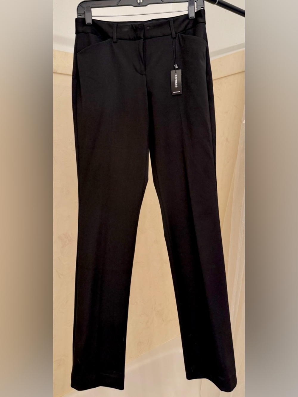 Express Low Rise Boot Cut Pants - Picture 13 of 13